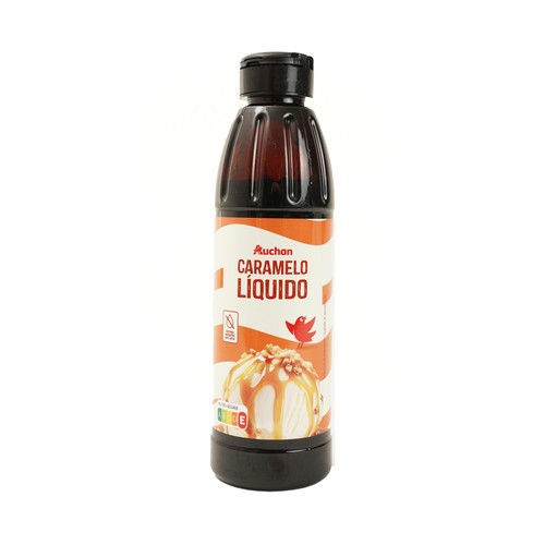 PRODUCTO ALCAMPO Sirope sabor caramelo 300 gr.