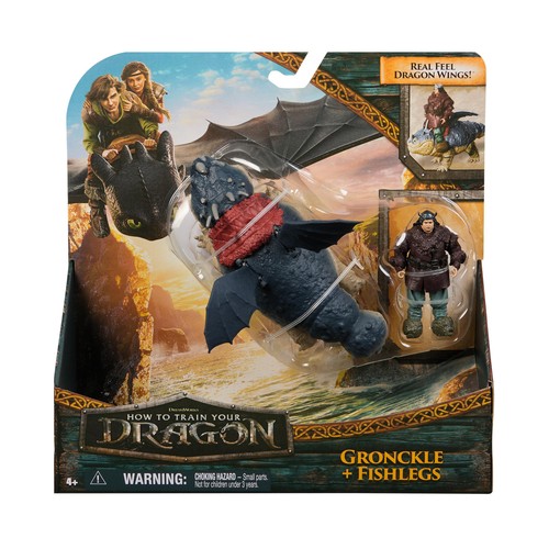 Dwd Dragones & Vikingos Surtido Cómo Entrenar a tu Dragón, modelos surtidos +4 Años SPIN MASTER