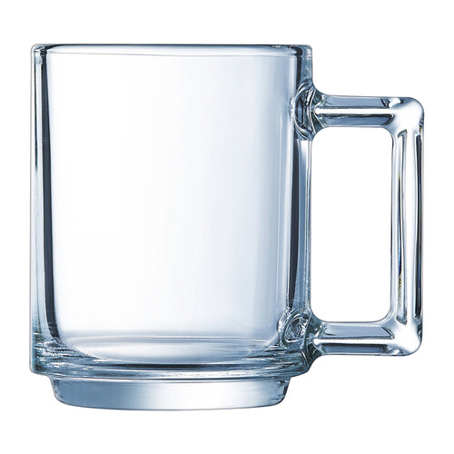 Taza de vidrio transparente, 0,09 litros, À la bonne heure LUMINARC.
