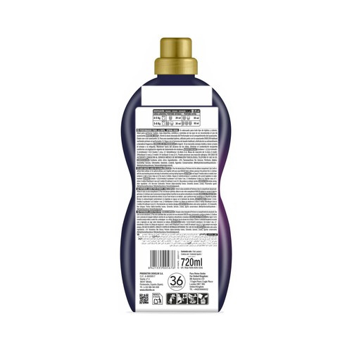 DISICLIN Perfumador líquido para ropa fragancia primavera rosa 720 ml.
