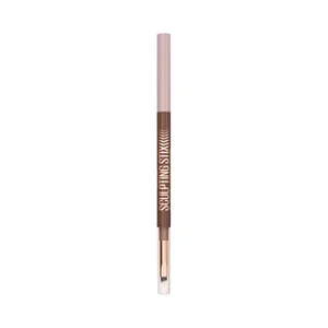 MAYBELLINE Sculpting stix tono 014 Mocha contour Delinieador (eyeliner) de doble punta y duración hasta 24 horas.