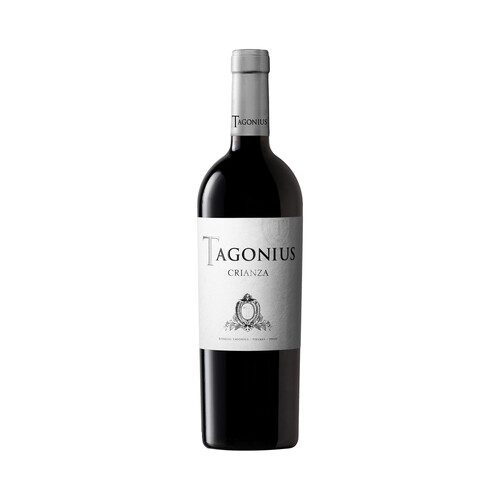 TAGONIUS  TAGONIUS Vino tinto crianza con denonimación de origen vinos de Madrid botella de 75 cl.