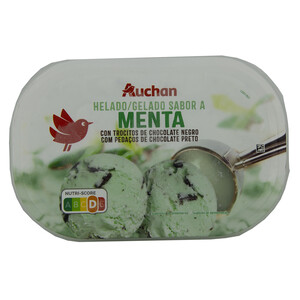 PRODUCTO ALCAMPO Tarrina de helado de menta PRODUCTO ALCAMPO 1 l.