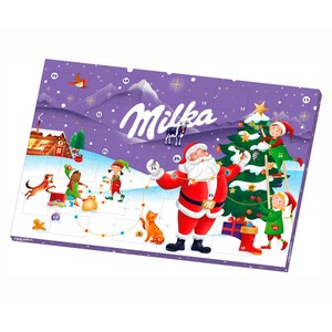 Imagen de MILKA Calendario adviento milka 200 g.