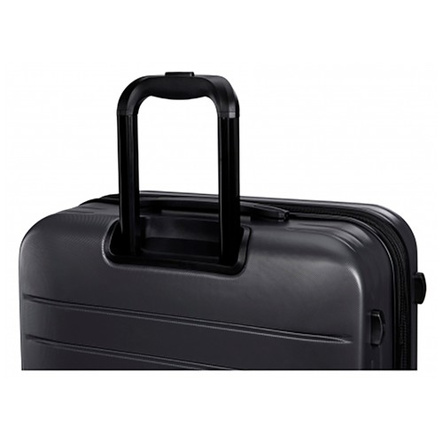 Maleta grande tipo trolley rígida de 79,5 cm, abs 8 ruedas, IT.