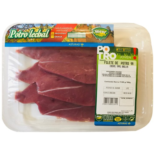 Filete de potro de 1ªA HICOR