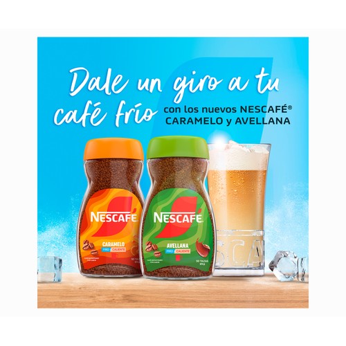 NESCAFE Café soluble natural + vaso 200 g.