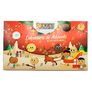 Imagen de E. MORENO Calendario adviento polvorones y mantecados 400 g.