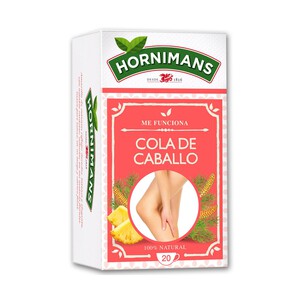 Imagen de HORNIMANS Infusión cola de caballo. Complemento alimenticio 20 uds. 30 g.