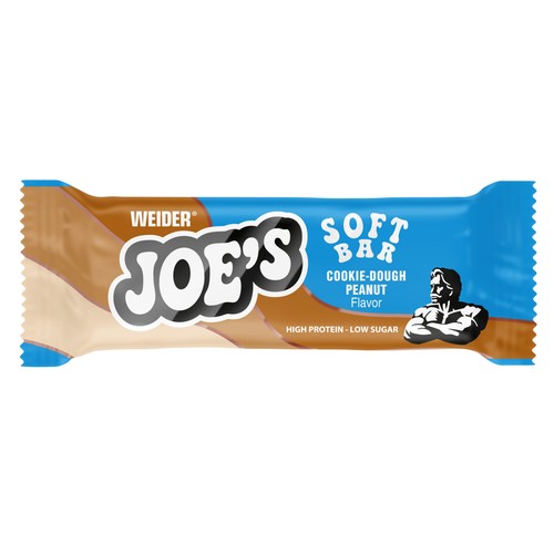 WEIDER Joe´s Barritas con sabor a galleta 1 uds x 50 g.
