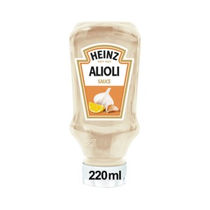 Salsa alioli 220 ml.