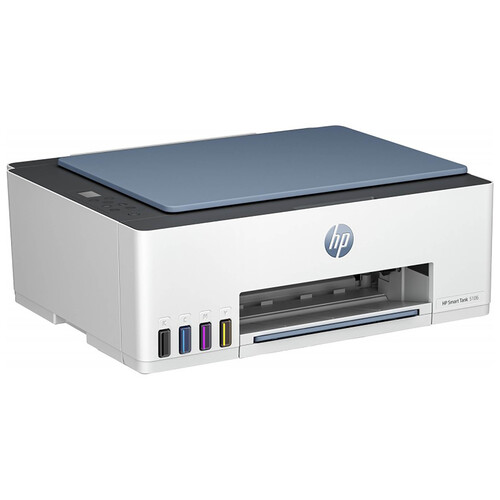 Impresora multifunción tinta HP Smart Tank 5106, WiFi, Bluetooth, doble cara.