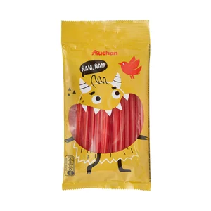 PRODUCTO ALCAMPO Golosinas torcidas de fresa 125g