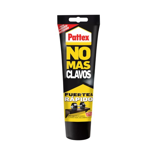 Adhesivo de montaje blanco 250gr PATTEX No Más Clavos Instant