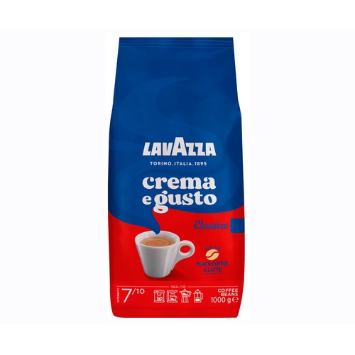 Alcampo LAVAZZA Café grano natural Crema e Gusto Classico 1 kg