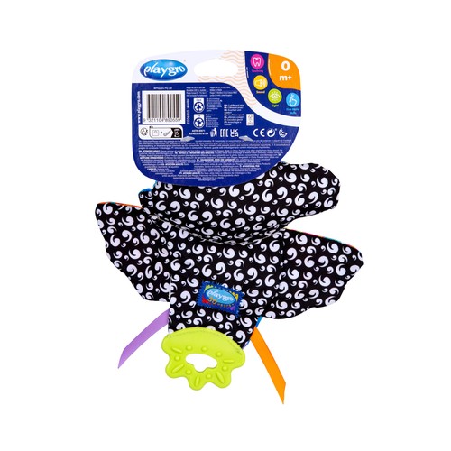 Peluche de Tucán mordedor "Tamika", crinkle balankie toucan, PLAYGRO.