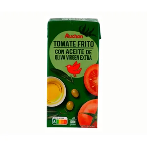 PRODUCTO ALCAMPO Tomate frito con aceite de oliva virgen extra 390 g.