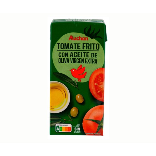 PRODUCTO ALCAMPO Tomate frito con aceite de oliva virgen extra 390 g.
