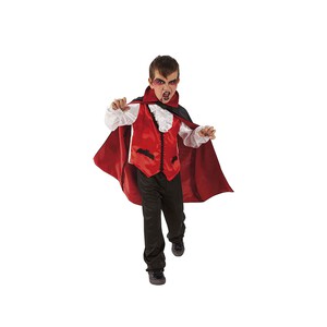 Imagen de Disfraz El Conde Dracula Infantil 8-10 años.