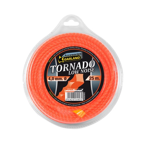 Rollo hilo Cortabordes trenzado Tornado 25m 4mm