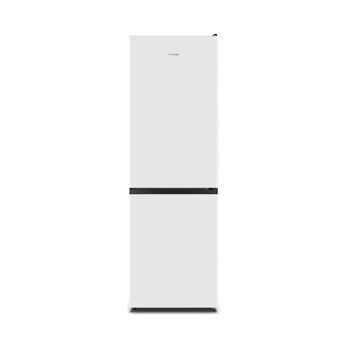 Frigorífico combi 186cm HISENSE RB390N4AWE NO FROST, clasificación energética: E, H: 186cm, A: 59,5cm, F: 58,9cm, capacidad total: 304L.