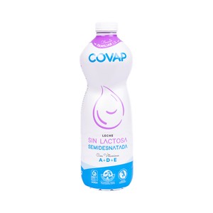precios Covap Leche De Vaca Semidesnatada Y Sin Lactosa De Origen 100% Español 1.5 L. en Alcampo