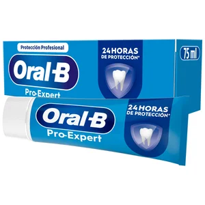 ORAL-B Pro-expert protección profesional Pasta de dientes para una limpieza total, sabor menta fresca 75 ml.