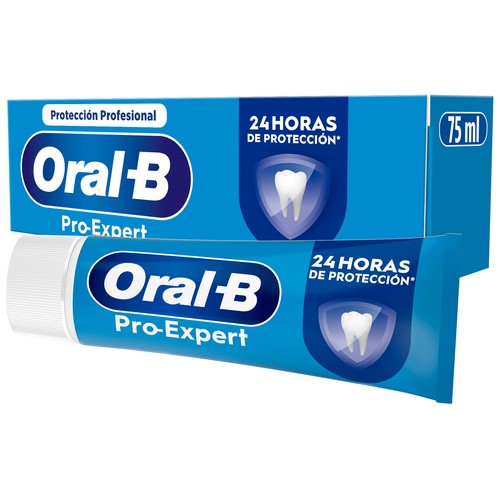 ORAL-B Pro-expert protección profesional Pasta de dientes para una limpieza total, sabor menta fresca 75 ml.