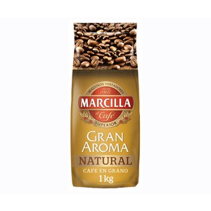 Café grano natural 1000 g.