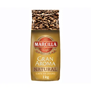 MARCILLA Café grano natural 1000 g.