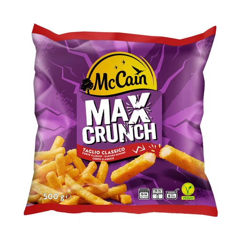 McCAIN Patatas fritas extra crujientes 500 g.