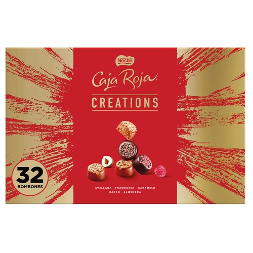 NESTLÉ Bombones collection creaciones 405 g.