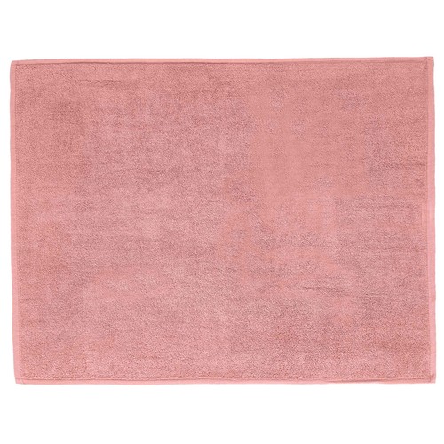 Alfombra rizo de baño 700g/m², Color rosa 50x70cm ACTUEL.