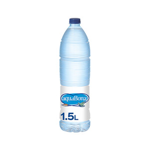 Imagen de AQUABONA Agua mineral natural botella de 1.5 L