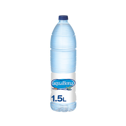 AQUABONA Agua mineral botella de 1,50 litros