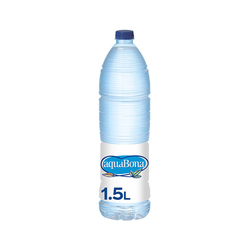 Agua mineral AQUABONA botella de 1,50 litros