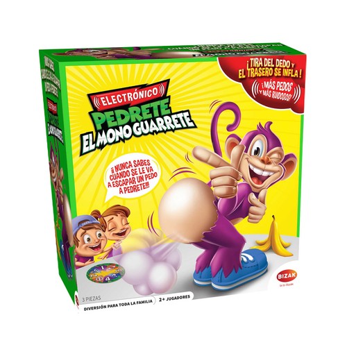 BIZAK Pedrete El Mono Guarrete +4 años