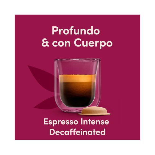 DOLCE GUSTO NEO Café cápsulas espresso intenso descafeinado 12 uds. 69 g.
