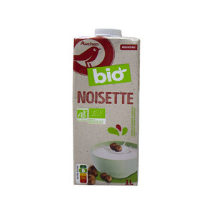 ALCAMPO ECOLÓGICO Bebida de avellana ALCAMPO ECOLÓGICO 1 l.
