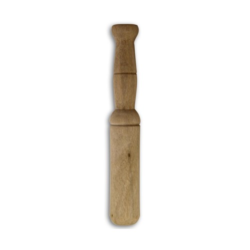 Para para mortero fabricada en madera INALSA.