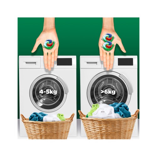 ARIEL Detergente en capsulas + extra poder quitamanchas 60 DS