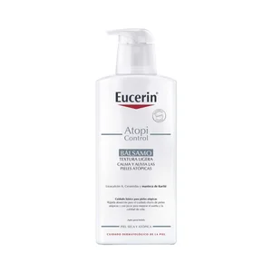 EUCERIN Bálsamo de textura ligera y acción calmante, especial pieles secas y atópicas EUCERIN Atopi control 400 ml.