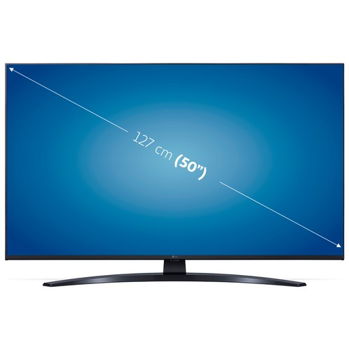 Televisión 127 cm (50") LED LG 50UQ91006LA 4K, HDR 10, SMART TV, WIFI, BLUETOOTH, TDT T2, USB reproductor y grabador, 3HDMI, 50HZ.