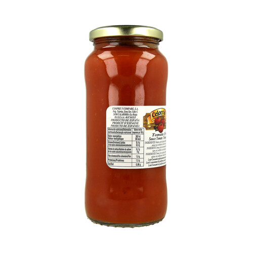 CELORRIO Tomate frito CELORRIO 560 g.