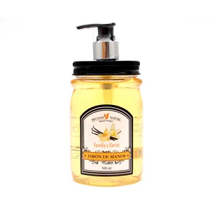 BECASAN NATURE Jabón de manos líquido con vainilla y karite BECASAN NATURE 500 ml.