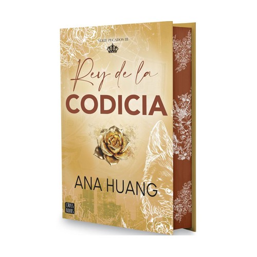 Pecados 3. Rey de la codicia. Edición especial, ANA HUANG, Editorial Cross Books.