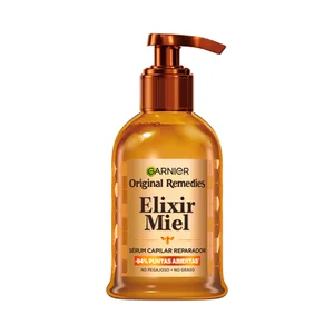 GARNIER Original remedies elixir miel Sérum capilar reparador, no pegajoso y no graso 115 ml.