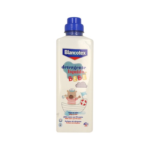 Detergente líquido bebé BLANCOTEX 750 ml