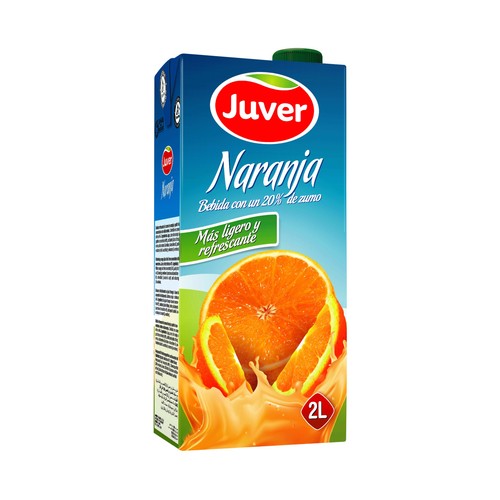 JUVER Néctar de naranja JUVER 2 l.