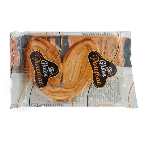 PANCELIAC Palmera con azúcar sin gluten 60 g.